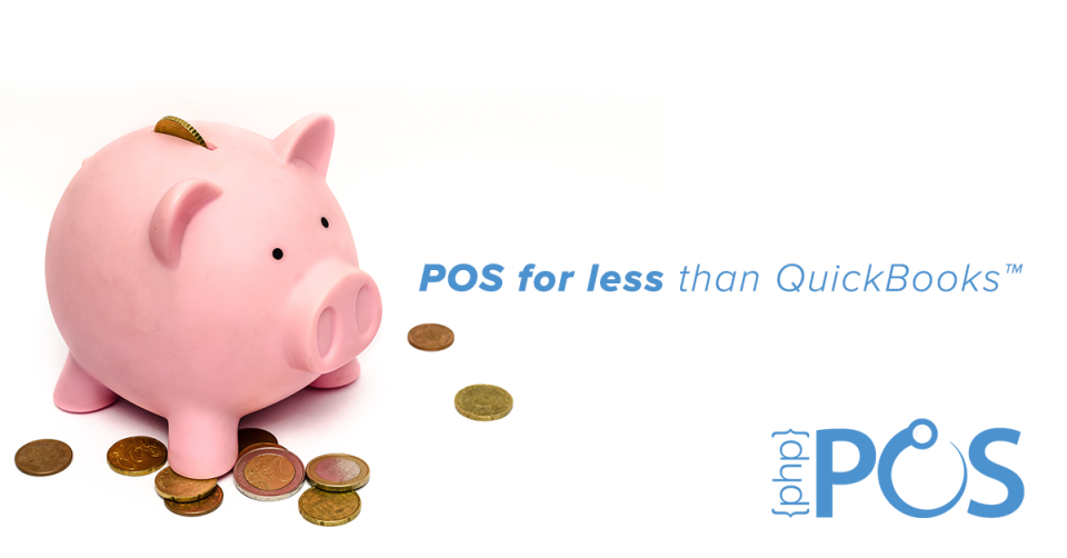 screenshot of PHP Point of Sale